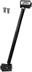 Picture of Longacre Racing Products 52-23780 10in Spoiler Support Brace Black Steel