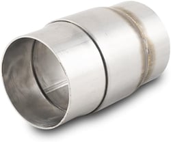 Picture of Vibrant 13285 Slip Joint Adapter 1.875" OD Tubing 2-Piece Fully Welded