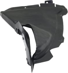 Picture of Genuine BMW 51-75-7-312-829 Front Left Engine Splash Shield