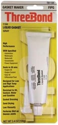 Picture of Threebond 1184A100G Liquid Gasket Sealant 3.5 oz Gray Semi-Drying