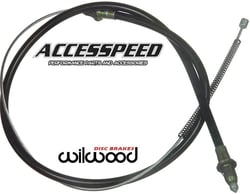 Picture of Wilwood 330-15137 Parking Brake Cable Kit for Disc Brake Systems