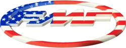 Picture of FMF 014853 Logo Decal Sticker - Red/White/Blue