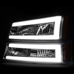 Picture of Anzo USA Crystal Headlights - OEM Replacement Headlight Assemblies