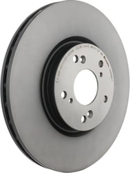 Picture of Brembo 09.8980.11 UV Coated Vented Front Brake Rotor