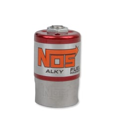 Picture of NOS 18060NOS Fuel Solenoid 600HP 1/4 NPT Red Anodized