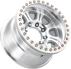 Picture of Raceline Wheels RT233-79580-32 Machined Aluminum Wheel 17x9 8x6.5 Bolt Pattern