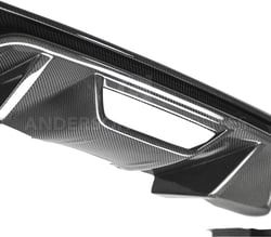 Picture of Anderson Composites Carbon Fiber Rear Diffuser