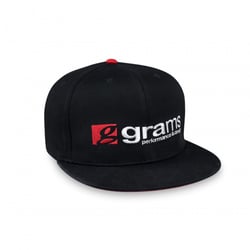 Picture of Grams Performance G31-99-9000 Flex Fit Baseball Cap Small/Medium Black