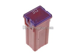 Picture of Bosch 55 9039 026 30 Amp JCASE Cartridge Fuse Pink