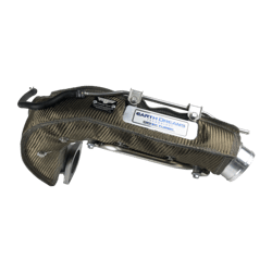 Picture of PTP Turbo Blankets FPRO35-145-01 Lava Inlet Pipe Blanket for Honda Civic Type R FK8