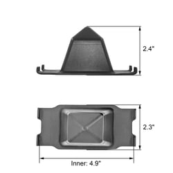 Picture of Daystar Leaf Spring Bump Stops