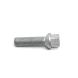 Picture of H&R 1456802 SET 68mm Wheel Bolts M14x1.5 Mercedes Ball Seat Silver