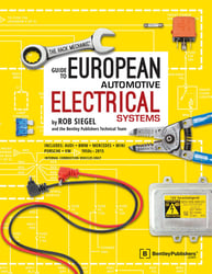 Picture of Bentley Publishers BHME The Hack Mechanic Guide to European Automotive Electrical Systems