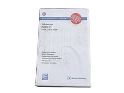 Picture of Bosch VAG6 Repair Manual DVD-ROM for 2006-2009 VW Rabbit GTI