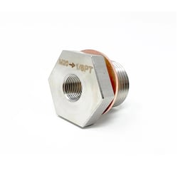 Picture of Torque Solution TS-SU-732 Oil Sensor Adapter Plug M20-1.5 to 1/8 PT
