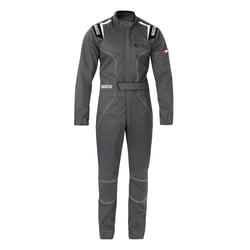 Picture of Sparco 002020AZ4XL MS-4 Mechanics Coveralls Blue Size XL