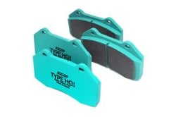 Picture of Project Mu PHR385 HC+ Rear Brake Pads Super Graphite Metallic