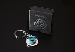 Picture of Project Mu PACCTC07 Brake Caliper Key Holder with Rotating Rotor Keychain