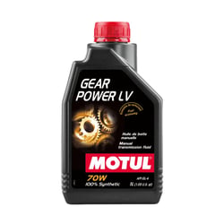 Picture of Motul 111131 Gear Power LV 70W Synthetic Manual Transmission Fluid 1 Liter