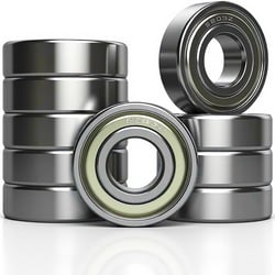 Picture of King Engine Bearings 6203-ZZ Deep Groove Ball Bearing