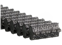 Picture of Gates TP1512-8MGT-20 PowerGrip GT2 Twin Power Synchronous Belt - 1512mm Length, 8mm Pitch, 20mm Width