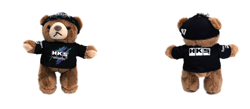 Picture of HKS 51007-AK747 Super Racing Bear Keyring Keychain