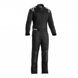 Picture of Sparco 002019NR2M MS-5 Mechanic Suit Black Medium