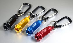 Picture of Project Kics WNKB13K Key Holder for Wheel Nut 12x1.25 Black