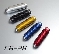 Picture of Project Kics WCB281A 28mm Compression Bolt Set M12x1.50 Gold 20 Pieces