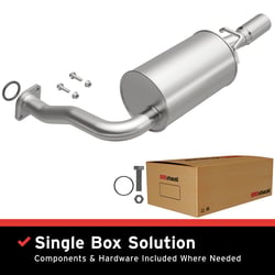 Picture of Magnaflow 108-0160 Direct-Fit Rear Muffler Assembly Kit