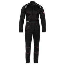 Picture of Sparco 002020NR4XL MS-4 Mechanics Coveralls XL Black