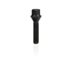 Picture of Eibach S1-1-12-50-43-17-B Wheel Bolt M12x1.5 43mm Taper Seat Black