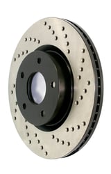 Picture of StopTech SportStop Cryo Sport Drilled Performance Brake Rotors