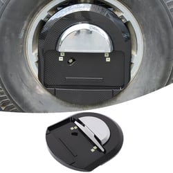 Picture of ARB 3757667SP Spare Tire License Plate Mount for Hummer