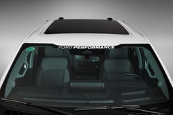 Picture of Ford Racing Ford Performance Windshield Banner Decal