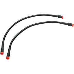 Picture of Goodridge HD1001-1CB-BK66 Hydraulic Clutch Line - Black 66 Inch