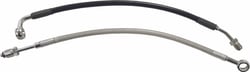 Picture of Goodridge HD2001-1CC-BK78 Stainless Steel Braided Hydraulic Clutch Line Kit - 78 Inch Black Coated for Harley Davidson Motorcycles