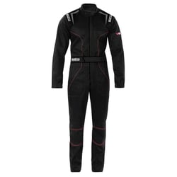 Picture of Sparco 002020NR2M MS-4 Mechanic Suit Coveralls Black Medium