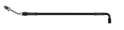 Picture of Goodridge HD1090-1CB-BK56 56-Inch Universal Hydraulic Clutch Line with Black Zinc Fittings