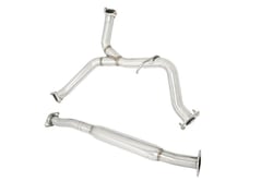 Picture of Megan Racing MIDPIPE-SI084D25 Mid Pipe 2.5" T304 Stainless Steel