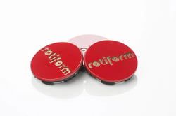 Picture of Rotiform 1006-56BR RC Snap-In Center Cap Bronze Matte Bronze