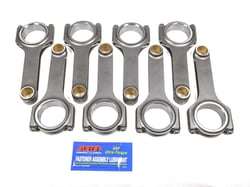 Picture of Scat Engine Components 2-350-6125-2000 Pro Sport H-Beam Connecting Rods Small Block Chevy