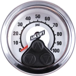Picture of Air Lift 25194 Single Needle Analog Air Pressure Gauge