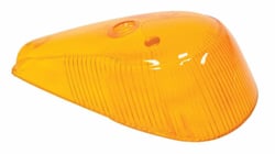 Picture of EMPI 98-9639-0 Turn Signal Lens Amber VW Beetle Bug 1968-1969