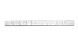 Picture of Vibrant 25824 ExtremeShield 1200 Heat Protection Sleeve 1-1/2" x 5ft Silver