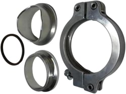 Picture of TiAL 004809 QRJ 38mm V-Band Clamp Kit with Aluminum Weld Flange