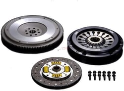 Picture of HKS 26999-AT009 LA Clutch Twin Replacement Disc Flywheel Side