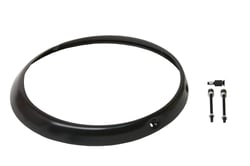 Picture of URO 91163193301 Headlight Mounting Rim Black H4 Type
