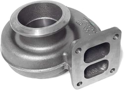 Picture of BorgWarner 177209 S300SX Turbine Housing 1.00 A/R 76mm T4 Twin Scroll