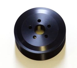 Picture of HKS 12999-AK005 GT Supercharger Pulley 8 Rib 100mm